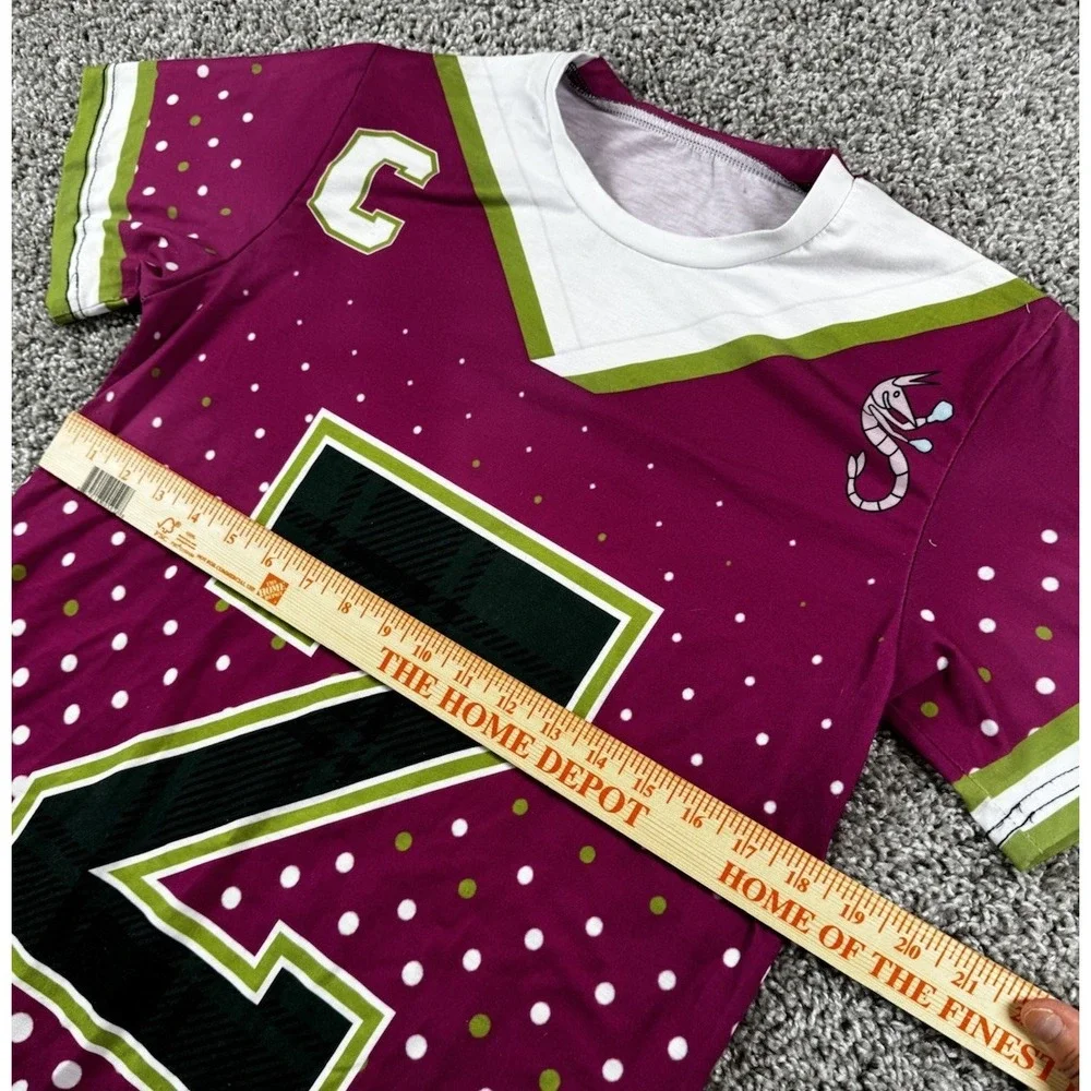 Zombies 3 Zed Jersey Halloween Costume Seabrook Z Unlicensed